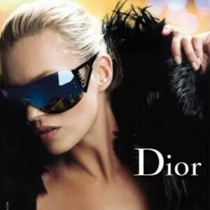💯Authentic Dior Escrime 1 Wrapped Around Sunglasses  RPYKI 115